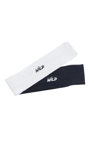 Erkek Yoga Saç Bandı Tokası Bandana Tekli WildFlex 0.2 - 8