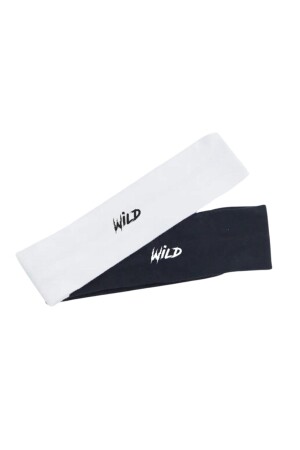 Erkek Yoga Saç Bandı Tokası Bandana Tekli WildFlex 0.2 - 7