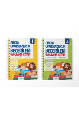 Erken Okuryazarlık Becerileri Uygulama Kitabı Seti (2 Kitap) - 1