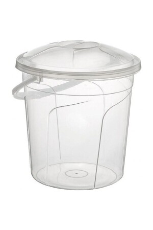 Erkoç Nr. 5 Transparenter Eimer 20 Lt E-322 P47258S3095 - EvimShopping
