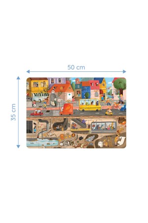 Erkundung meiner Stadt: 2-in-1-Puzzle- und Ratespiel - 9