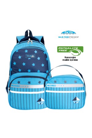 Ernährung Grundschulrucksack Blau Marineblau Rlx1320 HCRLX1320 - 1