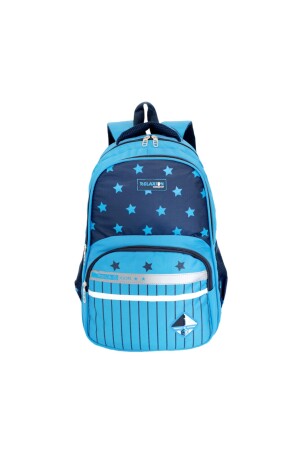 Ernährung Grundschulrucksack Blau Marineblau Rlx1320 HCRLX1320 - 4