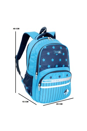 Ernährung Grundschulrucksack Blau Marineblau Rlx1320 HCRLX1320 - 5