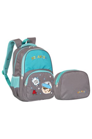 Ernährung Grundschulrucksack Grau Rlx1330 RLX1330 - 3