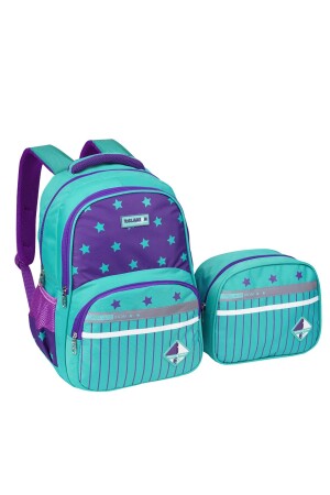 Ernährung Grundschulrucksack Lila Türkis Hcrlx1320 - 1