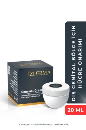 Erneuerungscreme 20 ml İZRC0003 - izderma
