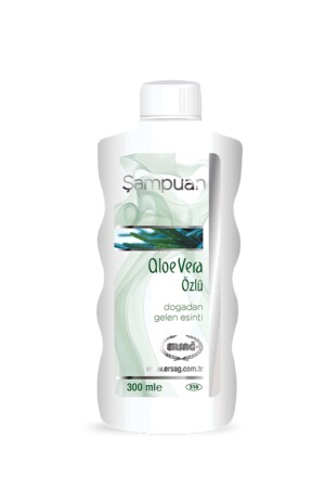 Ersağ Aloa Vera Özlü Şampuan - Coznaturel