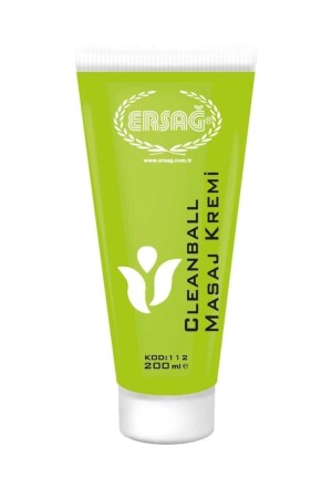 ERSAĞ CLEAN BALL MASSAGE & SCHMERZLINDERENDE CREME 200 ML TYC00427872592 - 1