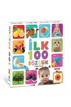 Erste 100 Wörter Wort-Intelligenz-Spielkarten ILK100 - 2