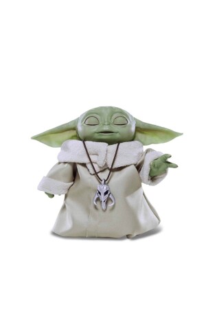 Erste Angebote des Jahres – Star Wars The Child Animatronic Baby Yoda F1119 – ™ Beyaz At® - 3