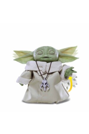 Erste Angebote des Jahres – Star Wars The Child Animatronic Baby Yoda F1119 – ™ Beyaz At® - 5