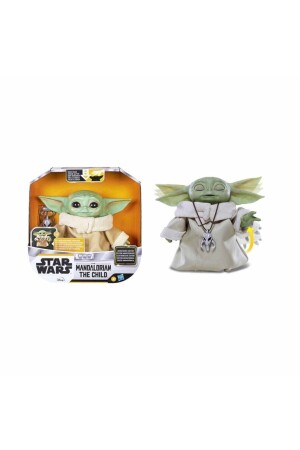 Erste Angebote des Jahres – Star Wars The Child Animatronic Baby Yoda F1119 – ™ Beyaz At® - 6