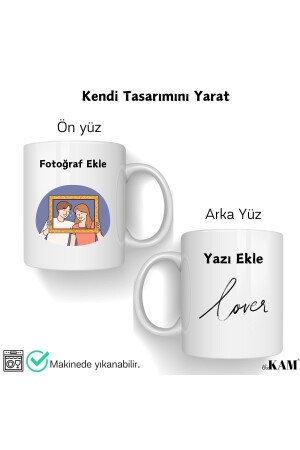 Erstellen Sie Ihre eigene Design-Tasse – personalisierte Tasse – eine Qualität – The Kam Store - 1