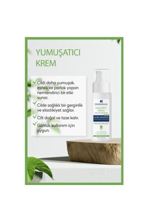 Erweichende Creme für trockene, empfindliche und atopische Haut 100 ml Lindert Rötungen, Risse und Reizungen Dermavia8 - 3