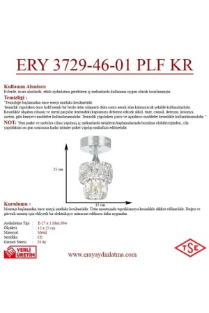 Ery 3729-46-01 Plofonyer Chrom-Einzelkronleuchter ERY 3729-46-01 PLF KR - 4