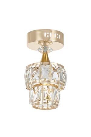 Ery 3729-47-01 Plofonyer Sarı Tekli Avize ERY 3729-47-01 PLF SR - Eray Aydınlatma