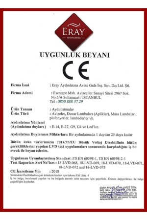 Ery 3729-55-03 Y Bakır 3 Lü Avize ERY 3729-55-03 Y BKR - 6