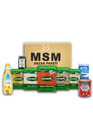 Erzak Paketi Kumanya Kolisi 9 Parça No 20 - Msm