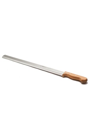 Erzurum Cağ Kebab Döner Messer 52cm Edelstahl Lange Sharp Schneiden Schneiden Schneiden Küche 52CMCAĞBIÇAK - 2