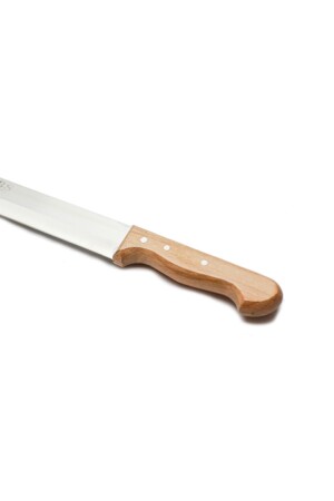 Erzurum Cağ Kebab Döner Messer 52cm Edelstahl Lange Sharp Schneiden Schneiden Schneiden Küche 52CMCAĞBIÇAK - 5