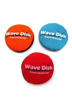 Es668 Wave Disc Hüpfendes Hüpfscheibenspielzeug im Wasser für Pool und Meer, jeweils 2 Stück ES668 - 2