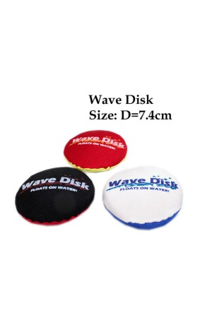 Es668 Wave Disc Hüpfendes Hüpfscheibenspielzeug im Wasser für Pool und Meer, jeweils 2 Stück ES668 - 8