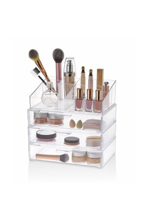 Esda Store Make-up-Organizer-Set mit 3 Schubladen EVIDEA8299 - 2