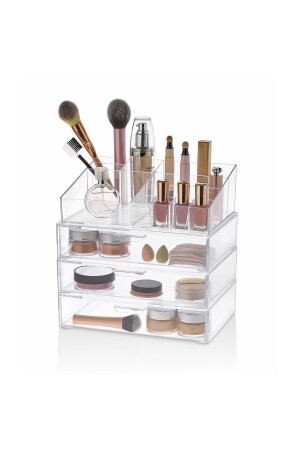Esda Store Make-up-Organizer-Set mit 3 Schubladen EVIDEA8299 - 1