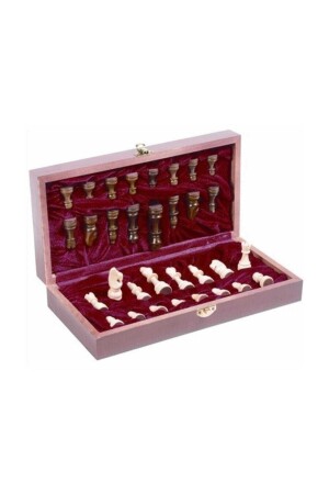 Eser Velvet Chess / GAMESEDEF1138 - Sedef Okey