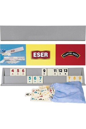 Eser Plastik Okey Set Groß - 1