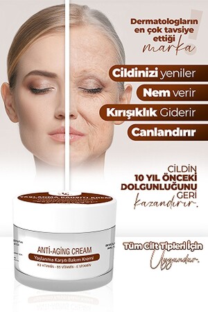 Esl - Gençleştiren Yaşlanma Karşıtı Ve Kırışıklık Giderici Krem 50 Ml E23 - 4