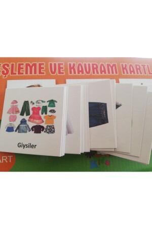 Eşleme Ve Kavram Kartları (ÖZEL EĞİTİM) Yukakids (3-6 YAŞ) ad654986523 - 8