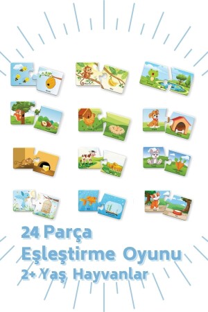 Eşleştirme Ve Tamamlama Kartları 4 Lü Set BON8026803381328149 - 5