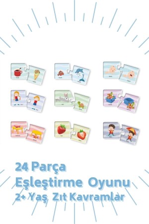 Eşleştirme Ve Tamamlama Kartları 4 Lü Set BON8026803381328149 - 7