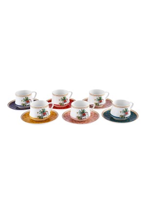 Esme Set mit 6 Kaffeetassen 100 ml 153. 03. 05. 0218 - 7