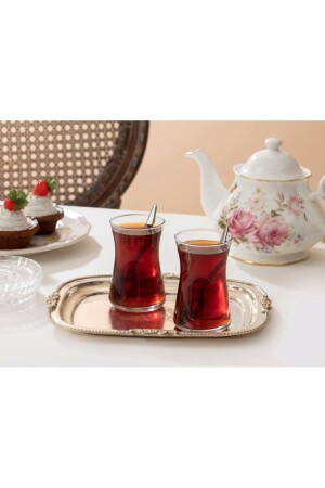 Esperanza 6'lı Çay Bardağı - 170 ml - 1