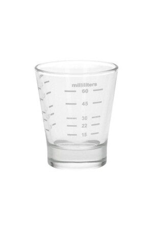 Espresso-Messglas, oval, 60 ml ASCASO-SHOT - 2