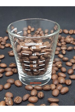 Espresso Ölçü Bardağı, Oval, 60 ml ASCASO-SHOT - 1