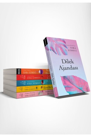 Esra Ezmeci 5 Kitap Set - Dilek Ajandası - 1