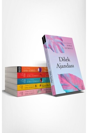 Esra Ezmeci Defter Hediyeli 5 Kitap Set Dilek Ajandası Hediyeli 9693110001480 - 2