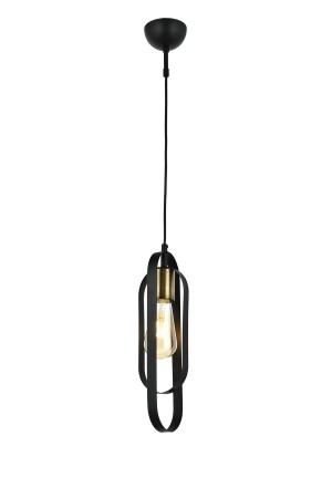 Esse Single Black Antique Pendelleuchte Kronleuchter ESSE01-0104-S - 3