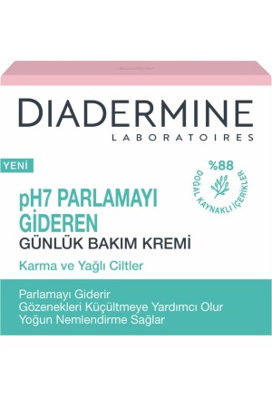 Essential Care Parlamayı Gideren Nemlendirici Bakım Kremi 50 ml Diadermine Essential Care Parlama - 1