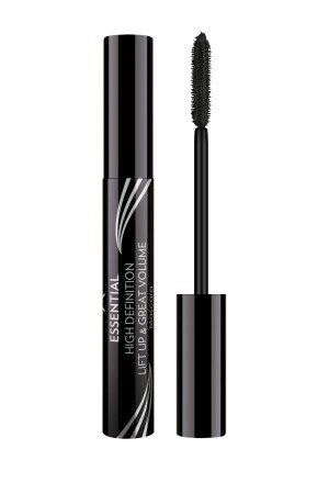 Essential High Definition & Liftup&great Volume Mascara – Schwarz-Volumen-Mascara - 3