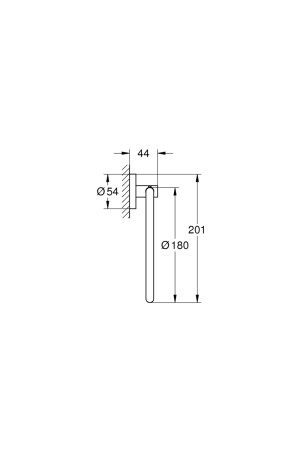 Essentials Ringhandtuchhalter – 40365001 TYC00821280569 - 4