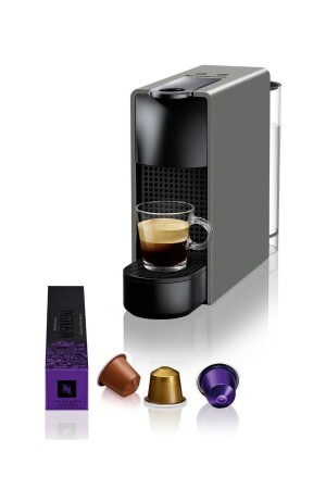 Essenza Mini C30 Kaffeemaschine, Grau 500. 01. 01. 4264 - 1