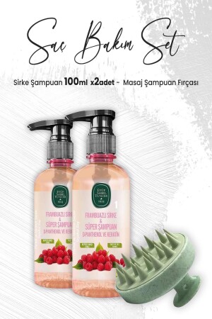 Essigshampoo Himbeere 100 ml - 1