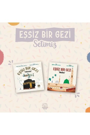 Eşsiz Bir Gezi Set, (mekke Ve Medine Iki Kitap) 1436 - 2