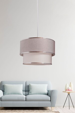 مـنـز-جوم مودرن لمبـانة معلقة واحدة شمعـة ضوء الرمادي Es-sk02 ES-SK01A - Eslight