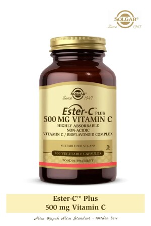 Ester-c 500 mg 100 Kapseln - 1